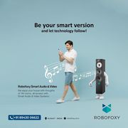 Get the Most Out of Your smart home audio & video | Robofoxy 