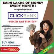 ClickBank Success Sale Strategy with Resale Rights
