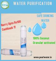 carbon filter at best price only on pearlwater.in