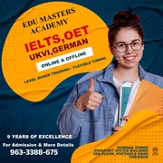 Edu Masters is the Best IELTS Coaching Center in Thrissur 