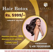 Hair Botox Offer in Kakkanad