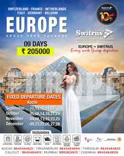 Switrus Holidays - Europe Tour Packages