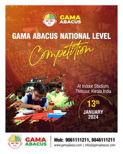  Gama abacus is the best online abacus classes in kerala
