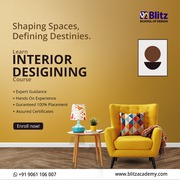 Interior Designing course in Kochi,  Kerala | Blitz Academy