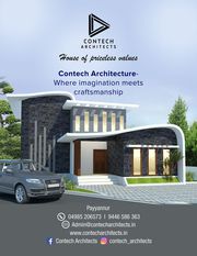Leading Architects in Kasaragod | Contech Architects