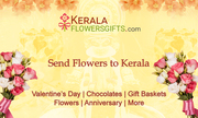 Send Flowers to Kerala,  Online Delivery of Flowers in Kerala