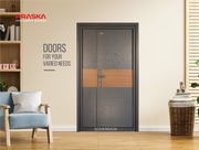 praska customized steel door and windows