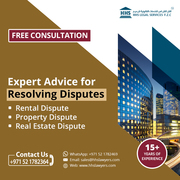 Free Consultation for Rental Disputes in Dubai