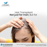 Best Hair Transplant Clinic Kochi | V Plant