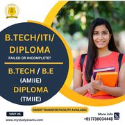 Are you struggling to complete your diploma,  ITI,  and BTech courses?