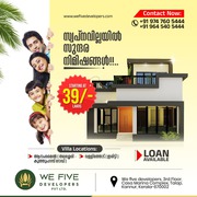 We Five Developers - Best Home Builders in Kannur