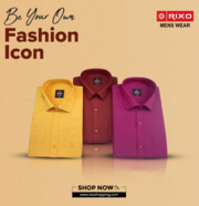 Rixo- Best Outfits for Men: Dhotis,  Shirts,  Innerwear & More
