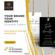 Customized high quality labels