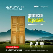Quality Furniture - Wooden Doors and Windows Manufacturers in Kannur