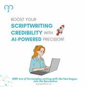 With AI,  make every scene count in your screenplay!