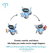 Dream big,  start small. Got a movie idea? Let Ida show you how.