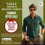  VAULT Premium Brand Surplus Kakkanad