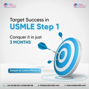 3 months to USMLE Step 1 success