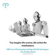 Ida’s in the chat! Your new AI script bestie