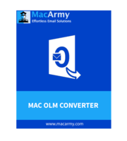 MacArmy OLM Converter for Mac 