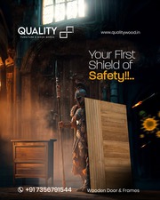 Quality Furniture - Best Wooden Doors and Windows in Kerala