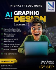 AI Graphic designing courses