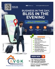 VGK Residency - Best Apartments Room in Wayanad,  Kerala 