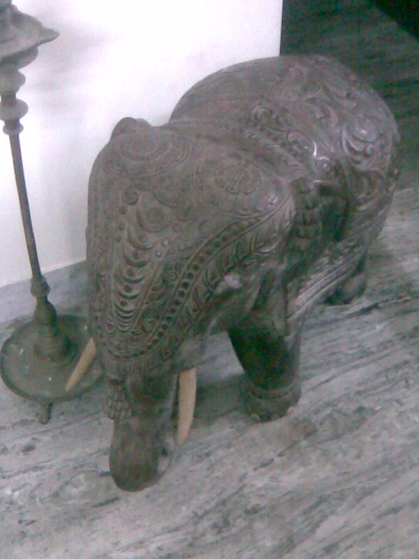 antique rosewood carved elephant for sale Kerala Antiques for sale
