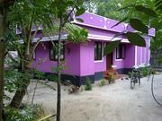 6 cent land with 3 bed room house for sale (Alappuzha , Gurupuram)