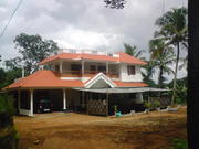 1 acre land with 2850 sq feet newly built house in tiruvalla, kunamthan