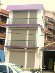 3 storey property in the heart of trivandrum city