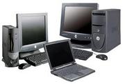 COMPUTERS,  LAPTOPS,  PRINTERS,  UPS OF ALL LEADING BRANDS